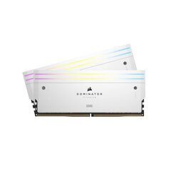 Corsair Dominator Titanium RGB (CMP64GX5M2B6000C30W) цена и информация | Оперативная память (RAM) | kaup24.ee