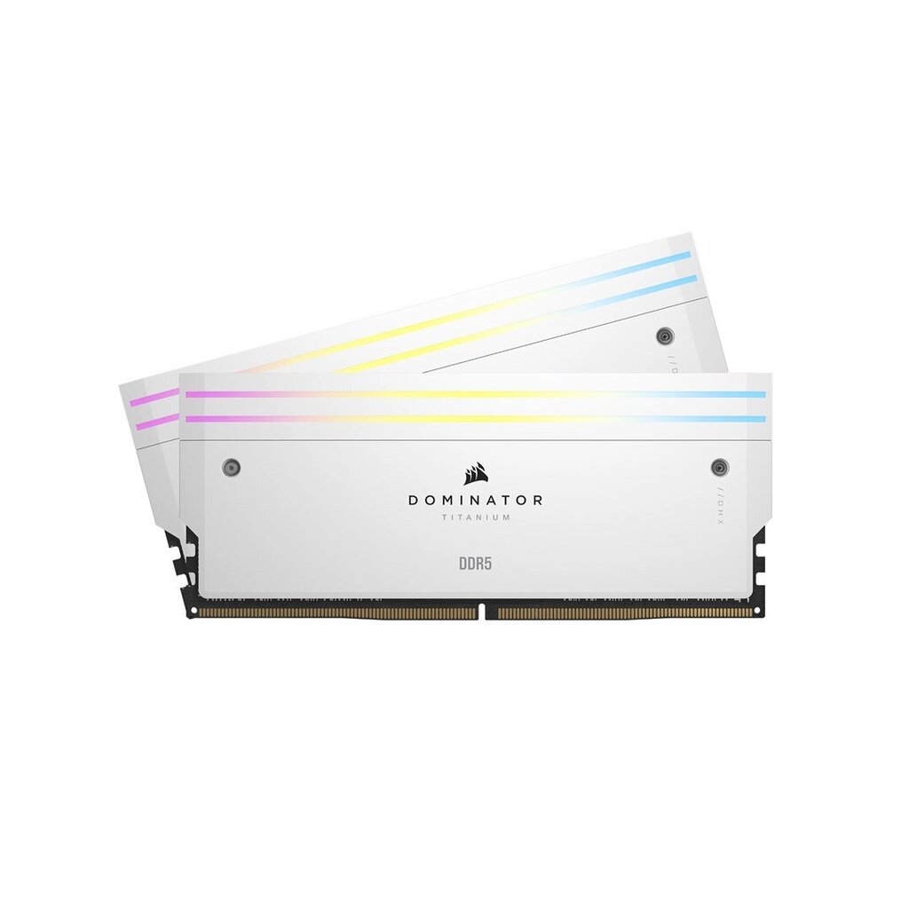 Corsair Dominator Titanium (CMP64GX5M2B6000C30W) цена и информация | Operatiivmälu (RAM) | kaup24.ee