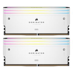 Corsair Dominator Titanium (CMP64GX5M2B6000C30W) цена и информация | Оперативная память (RAM) | kaup24.ee