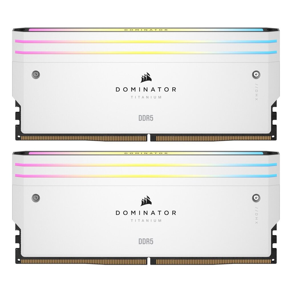 Corsair Dominator Titanium (CMP64GX5M2B6000C30W) цена и информация | Operatiivmälu (RAM) | kaup24.ee