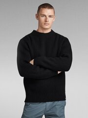 Джемпер G-STAR Essential Knitted Black D23731 D447 6484 560022455 цена и информация | Мужские свитера | kaup24.ee