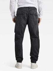 Джинсы G-STAR 3D Straight Tapered Denim Cargo 32' Black D23972 B479 G108 32' 560022152 цена и информация | Мужские джинсы | kaup24.ee