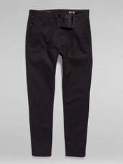 Püksid meestele G-Star Bronson 2.0 Slim Chino D21038 D305 6484 34, must цена и информация | Мужские брюки | kaup24.ee