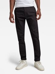 Брюки G-STAR Bronson 2.0 Slim Chino Dark Black 34'  цена и информация | Мужские брюки | kaup24.ee
