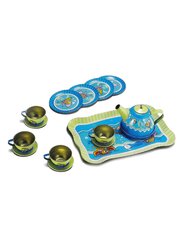ELEPHANT TOYS Steel Tea Set 15Pcs цена и информация | Развивающие игрушки | kaup24.ee