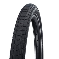 Велосипедная покрышка Schwalbe Super Moto-X 20 x 2.8", черного цвета цена и информация | Покрышки, шины для велосипеда | kaup24.ee