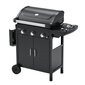 Gaasigrill Compact 3 Exs, must цена и информация | Grillid | kaup24.ee