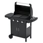 Gaasigrill Compact 3 Exs, must цена и информация | Grillid | kaup24.ee