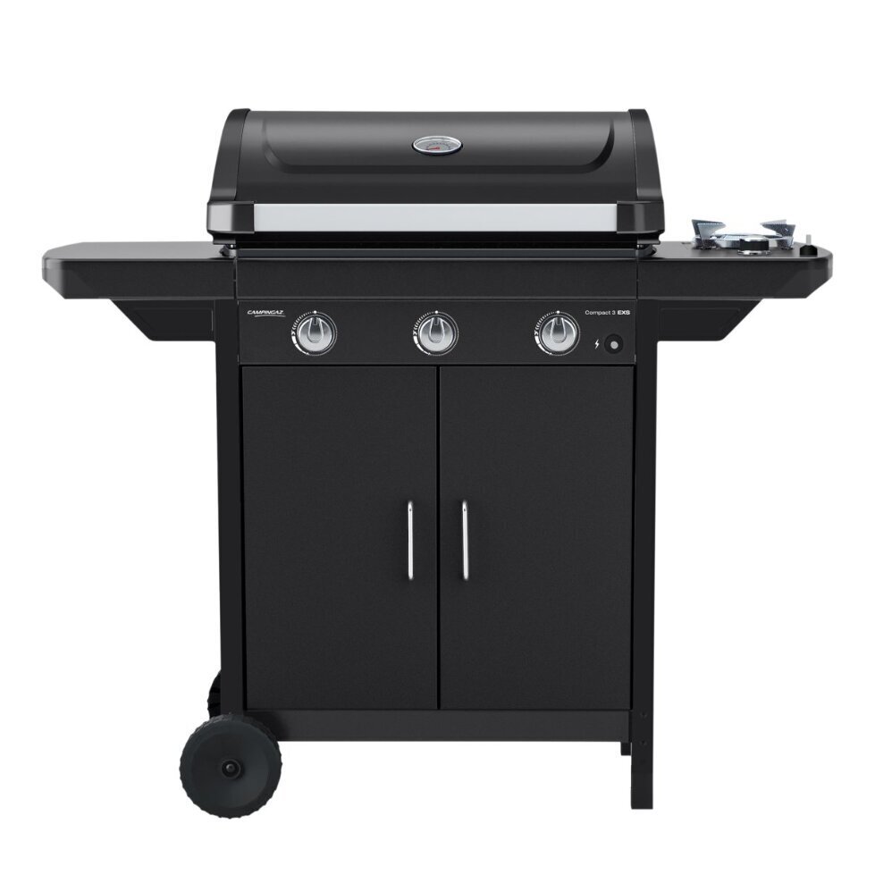 Gaasigrill Compact 3 Exs, must цена и информация | Grillid | kaup24.ee