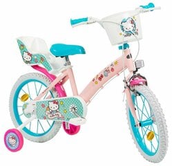 Laste jalgratas Toimsa TOI1649 Hello Kitty 16", roosa hind ja info | Jalgrattad | kaup24.ee