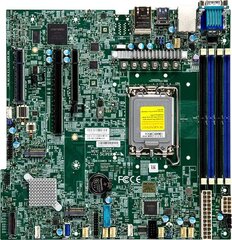 Supermicro X13SCH-F hind ja info | Emaplaadid | kaup24.ee