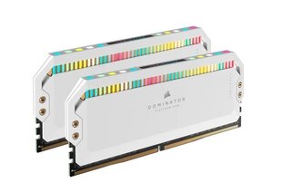 Corsair Dominator Platinum RGB (CMT32GX5M2B5200C40W) hind ja info | Operatiivmälu (RAM) | kaup24.ee