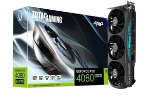 Zotac Gaming GeForce RTX 4080 Super AMP (ZT-D40820F-10P) hind ja info | Videokaardid (GPU) | kaup24.ee