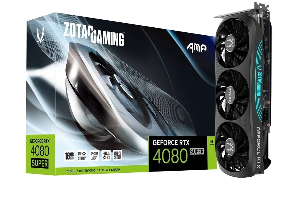 Zotac Gaming GeForce RTX 4080 Super AMP (ZT-D40820F-10P) цена и информация | Videokaardid (GPU) | kaup24.ee