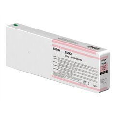 Epson Singlepack T55K60N UltraChrome HDX/HD (C13T55K60N) Vivid Light Magenta hind ja info | Tindiprinteri kassetid | kaup24.ee