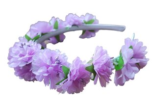 Lilledega juuksepael Initasworks hind ja info | Juuste aksessuaarid | kaup24.ee