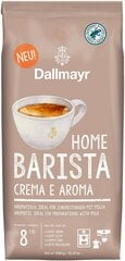 Dallmayr Home Barista Crema e Aroma 1кг, кофейные зерна цена и информация | Кофе, какао | kaup24.ee