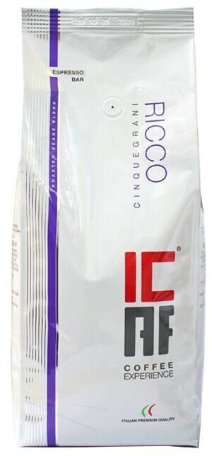 Kohvioad ICAF Ricco, 1kg цена и информация | Kohv, kakao | kaup24.ee