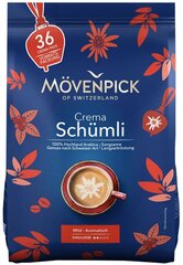 Kohvipadjad Movenpick Crema Schumli, 36 tk цена и информация | Кофе, какао | kaup24.ee