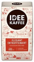 Idee Kaffee jahvatatud kofeiinivaba kohv Elegant, 500g цена и информация | Кофе, какао | kaup24.ee