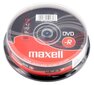 DVD-R plaadid Maxell, 4,7 GB, 16X, 120 min, 10 tk hind ja info | Vinüülplaadid, CD, DVD | kaup24.ee