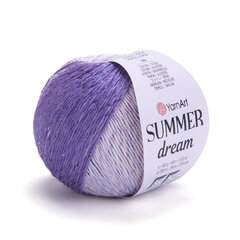 Kudumisniit YarnArt Summer Dream, 100g, värv 4306 hind ja info | Kudumistarvikud | kaup24.ee
