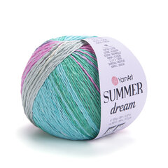 Kudumisniit YarnArt Summer Dream, 100g, värv 4309 hind ja info | Kudumistarvikud | kaup24.ee