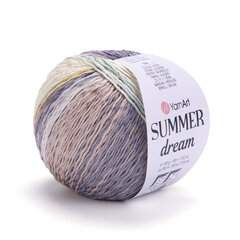 Kudumisniit YarnArt Summer Dream, 100g, värv 4310 hind ja info | Kudumistarvikud | kaup24.ee