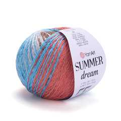 Kudumisniit YarnArt Summer Dream, 100g, värv 4311 hind ja info | Kudumistarvikud | kaup24.ee