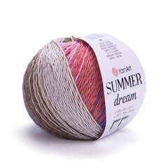 Kudumisniit YarnArt Summer Dream, 100g, värv 4315 hind ja info | Kudumistarvikud | kaup24.ee