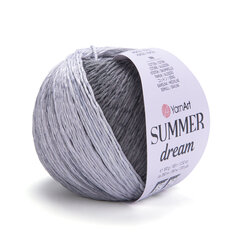 Kudumisniit YarnArt Summer Dream, 100g, värv 4316 hind ja info | Kudumistarvikud | kaup24.ee