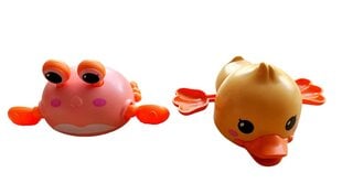 Keeratav vannimänguasi Krabi цена и информация | Игрушки для малышей | kaup24.ee