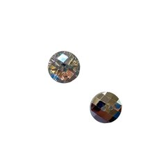 Пуговица пластиковая круглая с двумя отверстиями, 14 мм. цена и информация | Принадлежности для шитья | kaup24.ee