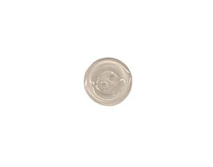 Кнопка пластиковая круглая, прозрачная - 2 отверстия, 20 мм. цена и информация | Принадлежности для шитья | kaup24.ee