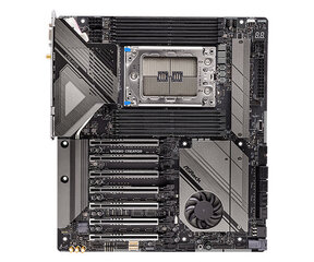 Asrock WRX 80 CREATOR AMD WRX80 Socket sWRX8 Extended ATX hind ja info | Emaplaadid | kaup24.ee