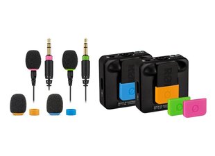 RØDE Colors 2 - колпачки для Wireless GO и Lavalier цена и информация | Микрофоны | kaup24.ee
