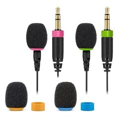 RØDE Colors 2 - колпачки для Wireless GO и Lavalier цена и информация | Микрофоны | kaup24.ee