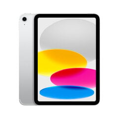 Планшет Apple Ipad (2022) 10th Generation Серебристый nano SIM 10,9" 64 Гб цена и информация | для планшетов | kaup24.ee