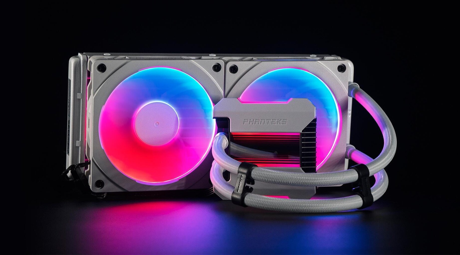 Phanteks Glacier One 240MP Halos D-RGB цена и информация | Protsessori jahutid | kaup24.ee