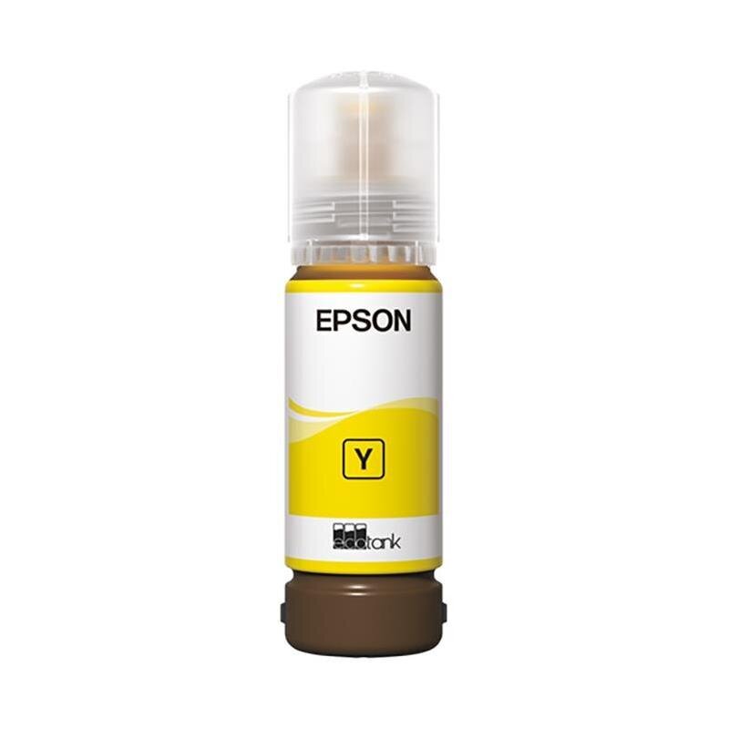 Tindikassett Epson 108, yellow hind ja info | Tindiprinteri kassetid | kaup24.ee