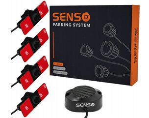 Senso SE-060 Parkimisandurid, 16,5 mm hind ja info | Turvasüsteemid ja 12V seadmed | kaup24.ee