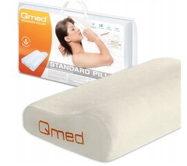 Qmed ortopeediline padi magamiseks 32 x 52 cm hind ja info | Padjad | kaup24.ee