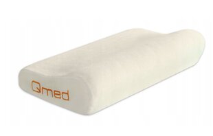 Qmed ортопедическая подушка для сна цена и информация | Подушки | kaup24.ee