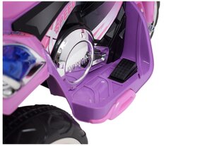Одноместный электрический мотоцикл Superstar, розовый цена и информация | Электромобили для детей | kaup24.ee