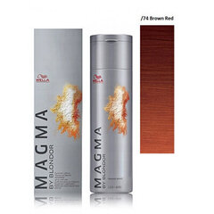 Краска для волос Wella 74/ Magma, 1000 гр цена и информация | Краска для волос | kaup24.ee