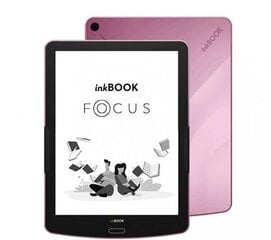 InkBook Focus Rose hind ja info | E-lugerid | kaup24.ee