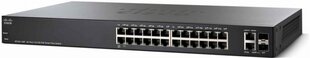 Cisco SF220-24P-K9-EU цена и информация | Коммутаторы (Switch) | kaup24.ee