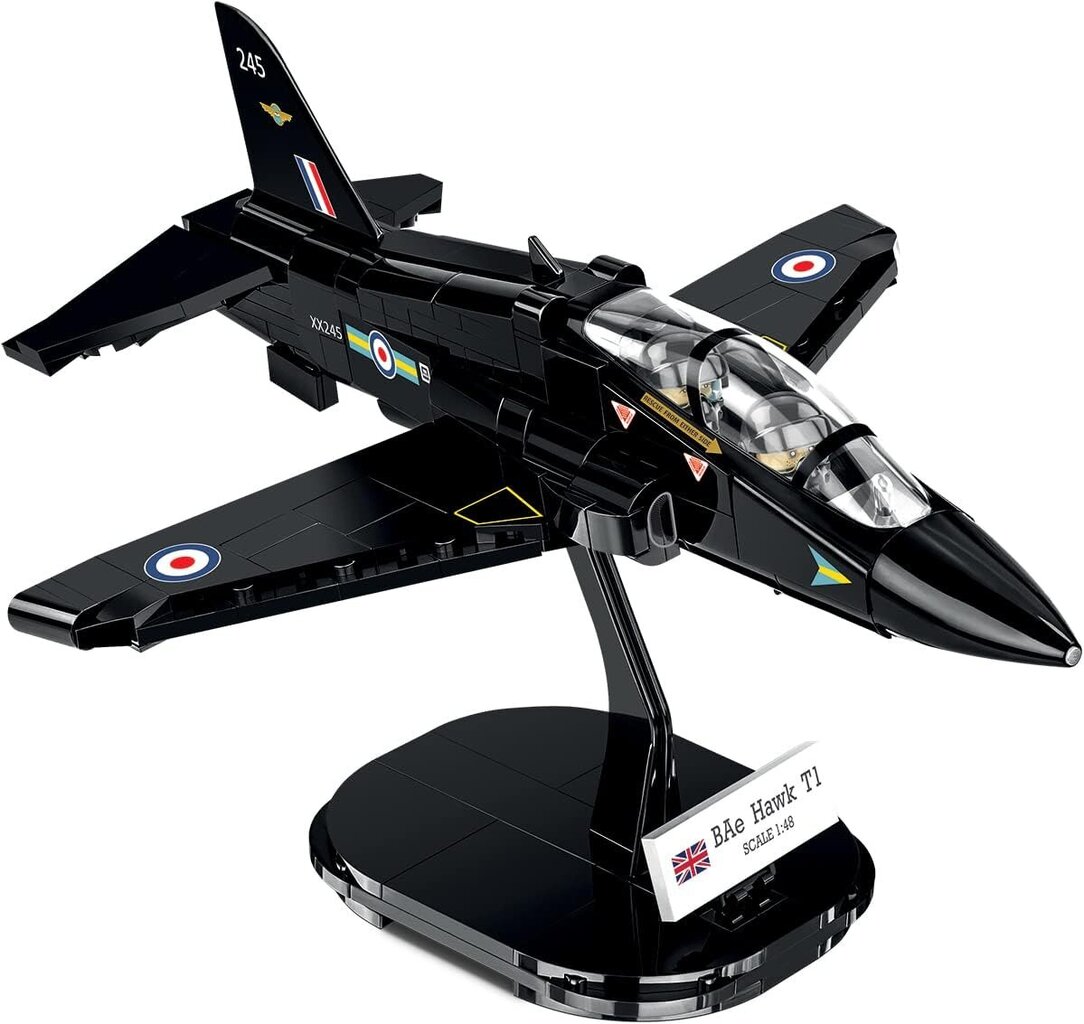 Konstruktor Cobi BAE Hawk T1, 362-osaline hind ja info | Klotsid ja konstruktorid | kaup24.ee