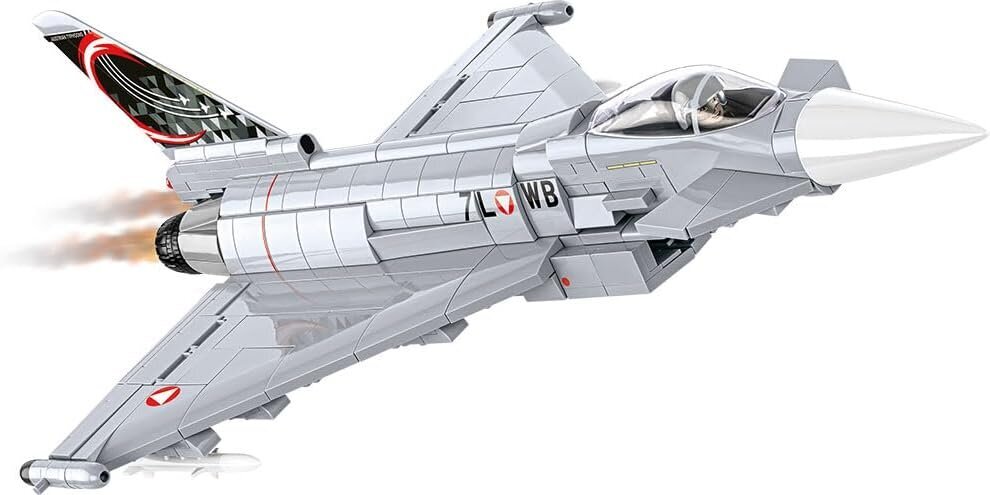 Konstruktor hävitaja Cobi Eurofighter Typhoon 5850, 578-osaline hind ja info | Klotsid ja konstruktorid | kaup24.ee