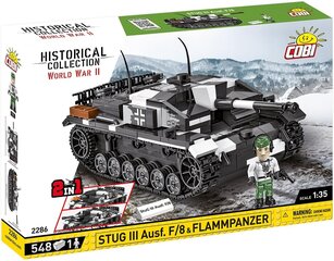 Konstruktor leegiheitja Cobi Flammpanzer 2286 536 цена и информация | Конструкторы и кубики | kaup24.ee